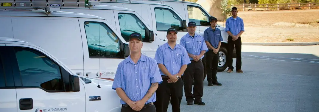 KIC Refrigeration crew ready for Mini Split Repair jobs across Sheridan